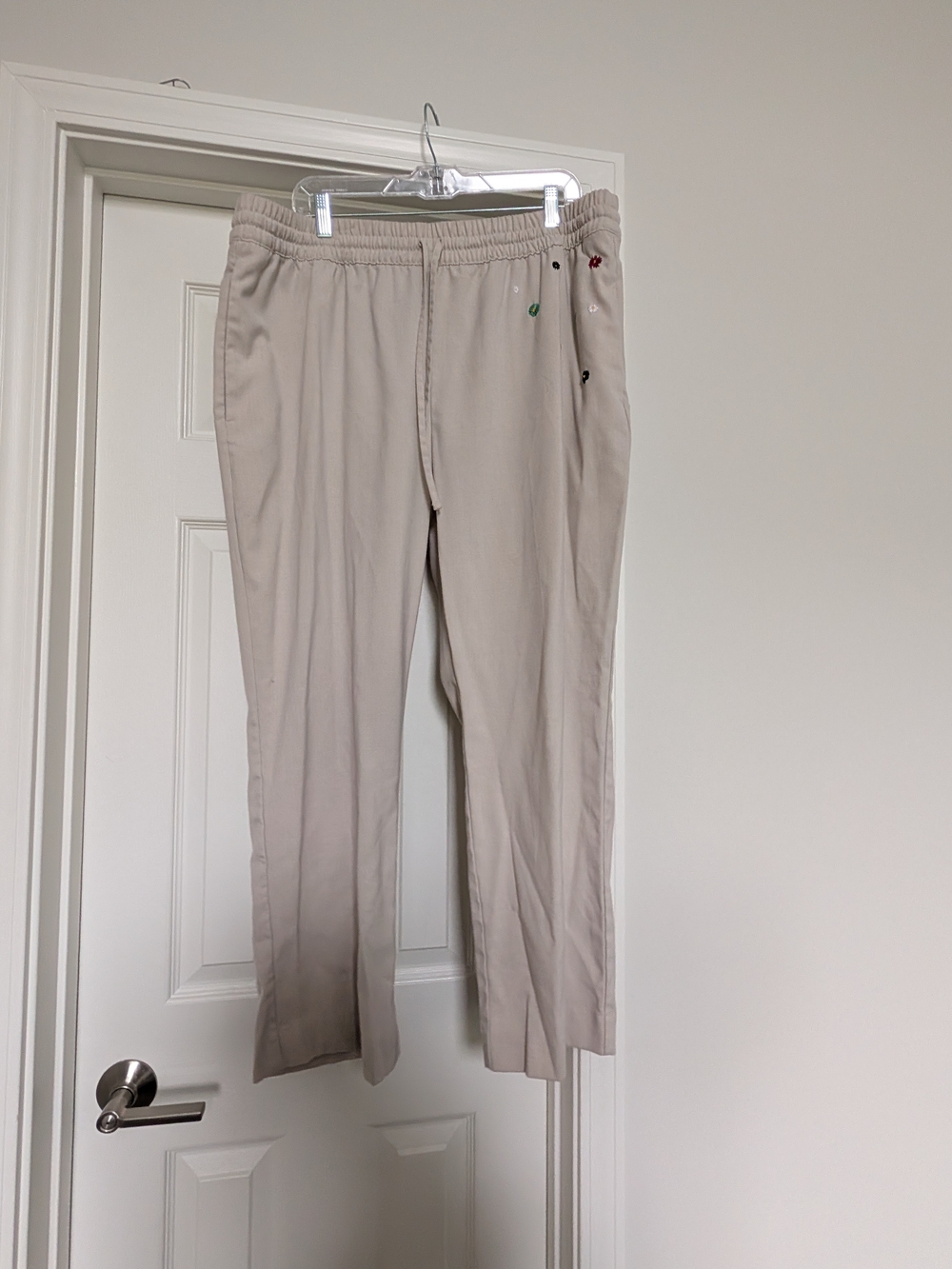 Banana Republic Elastic-Waist Casual Pants